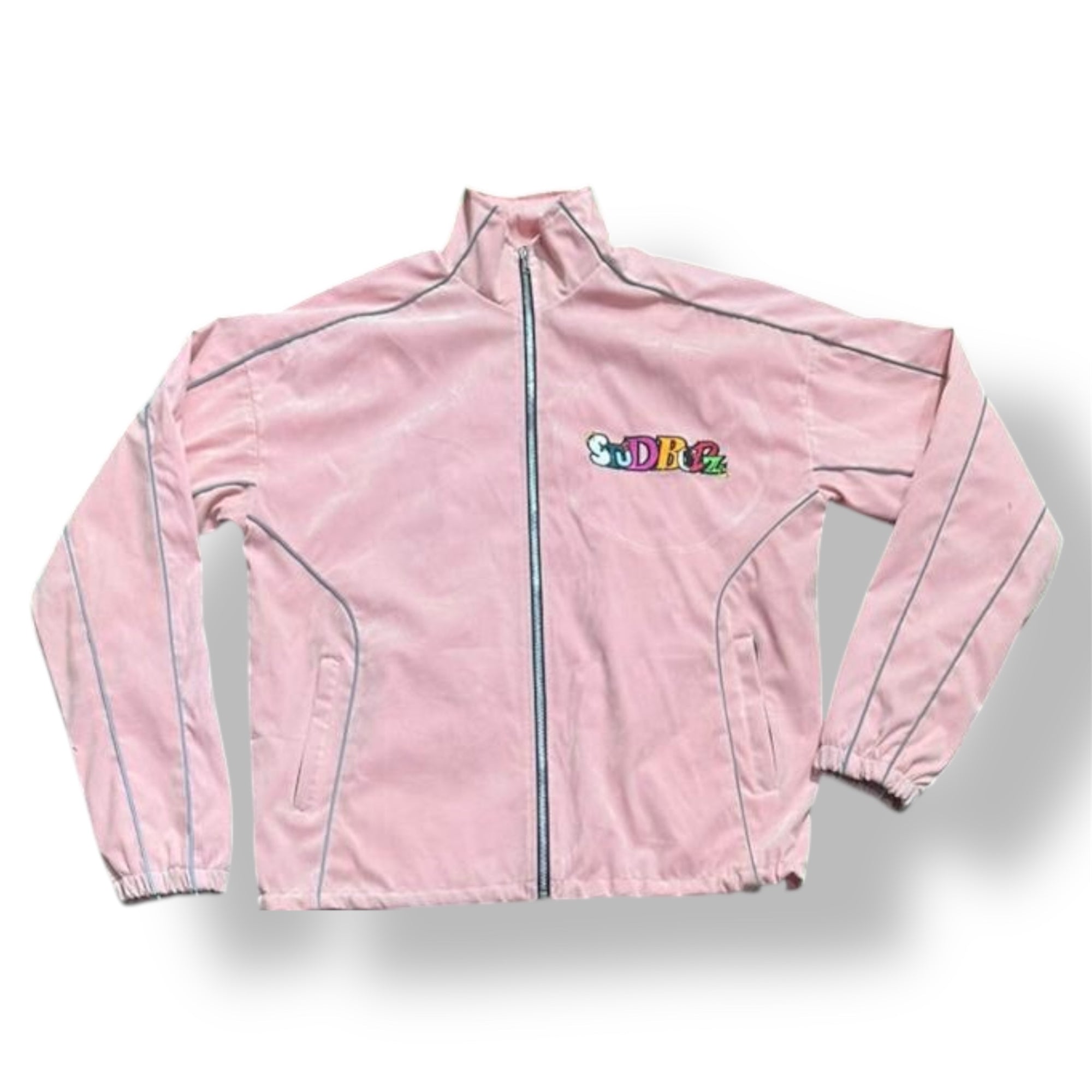Pink Suede Jacket