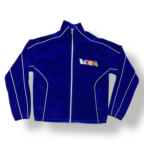 Blue Suede Jacket